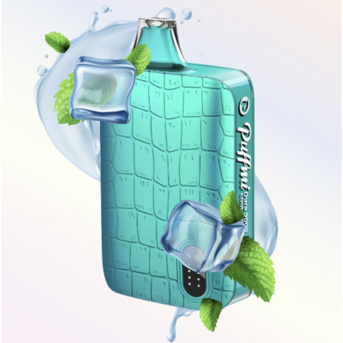 Электронная сигарета PuffMi Dura V2 STRONG 9000 - Прохладная мята