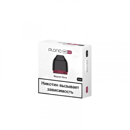 Картридж Plonq Meta Pod - Вишня мята (Cherry Mint)